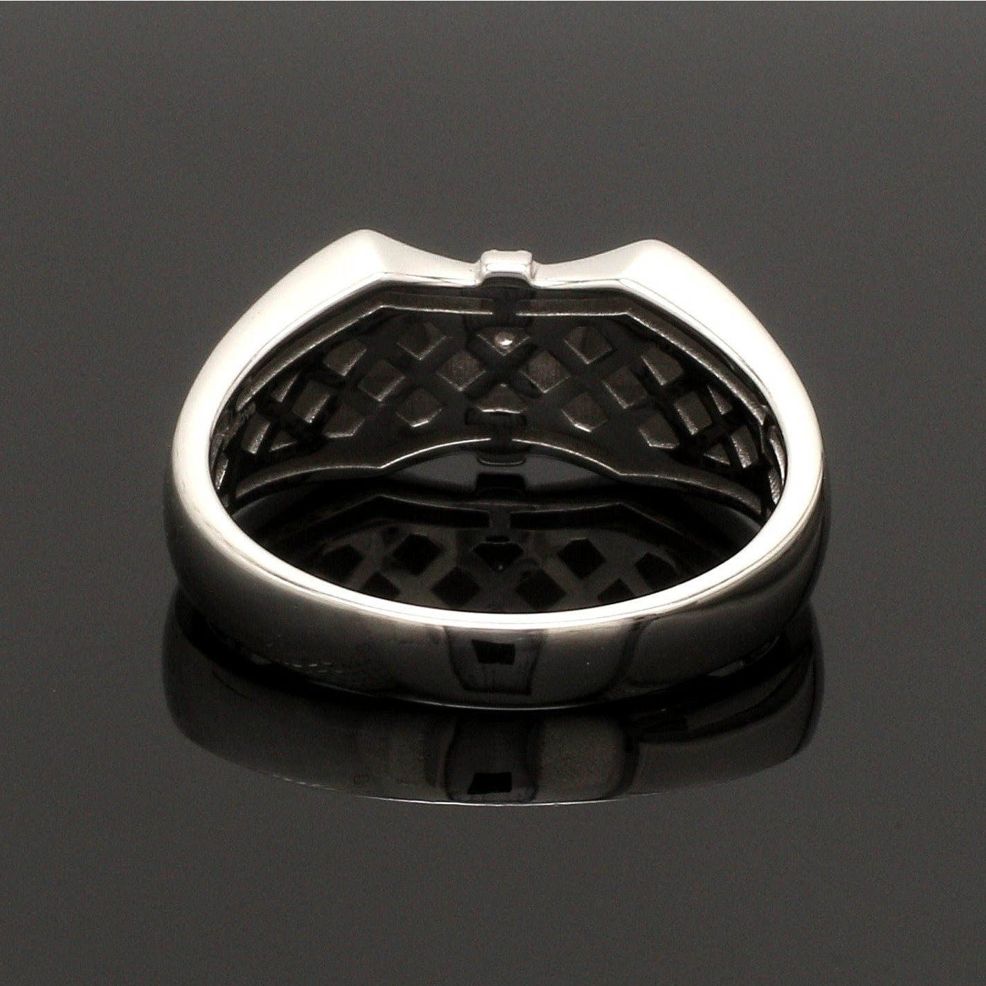 Men of Platinum | Platinum Diamond Ring for Men JL PT 1355