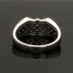 Load image into Gallery viewer, Men of Platinum | Platinum Diamond Ring for Men JL PT 1355
