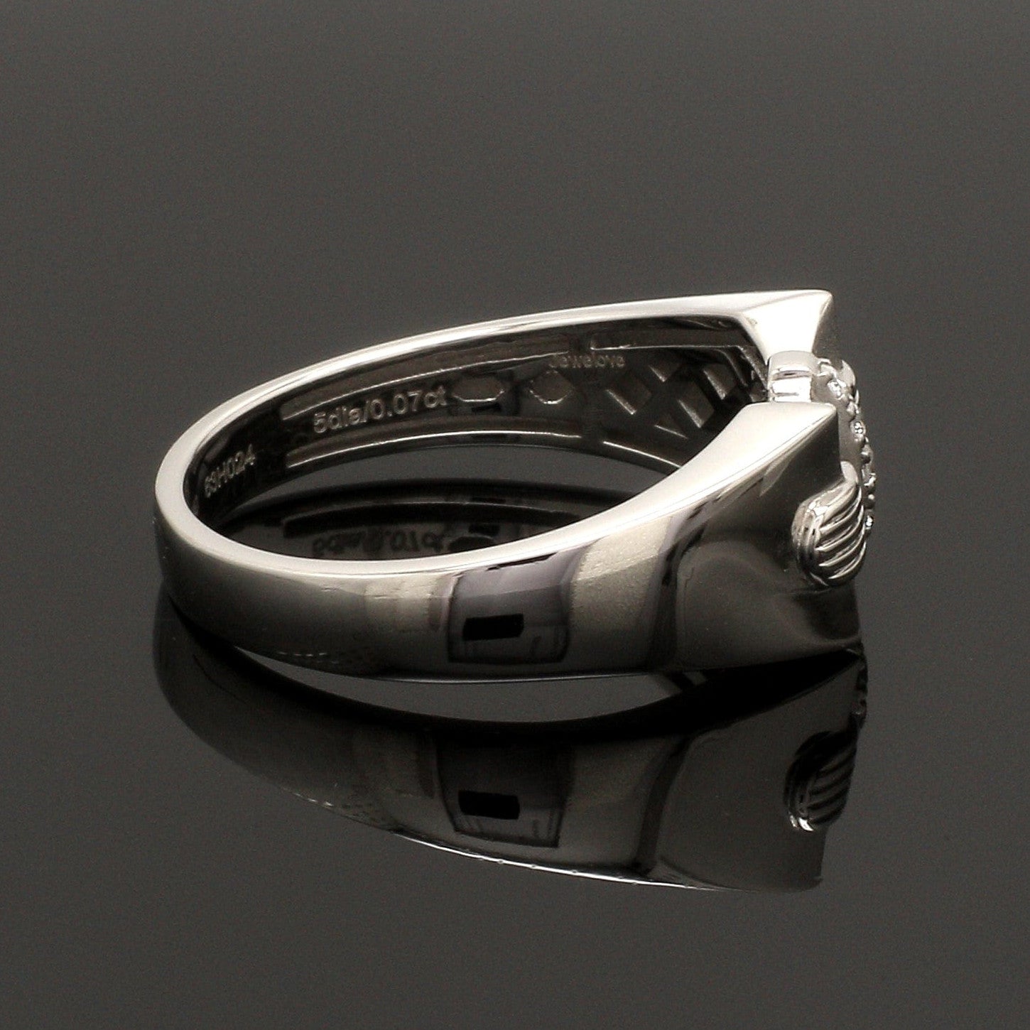 Men of Platinum | Platinum Diamond Ring for Men JL PT 1355