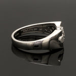 Load image into Gallery viewer, Men of Platinum | Platinum Diamond Ring for Men JL PT 1355
