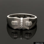 Load image into Gallery viewer, Men of Platinum | Platinum Diamond Ring for Men JL PT 1355
