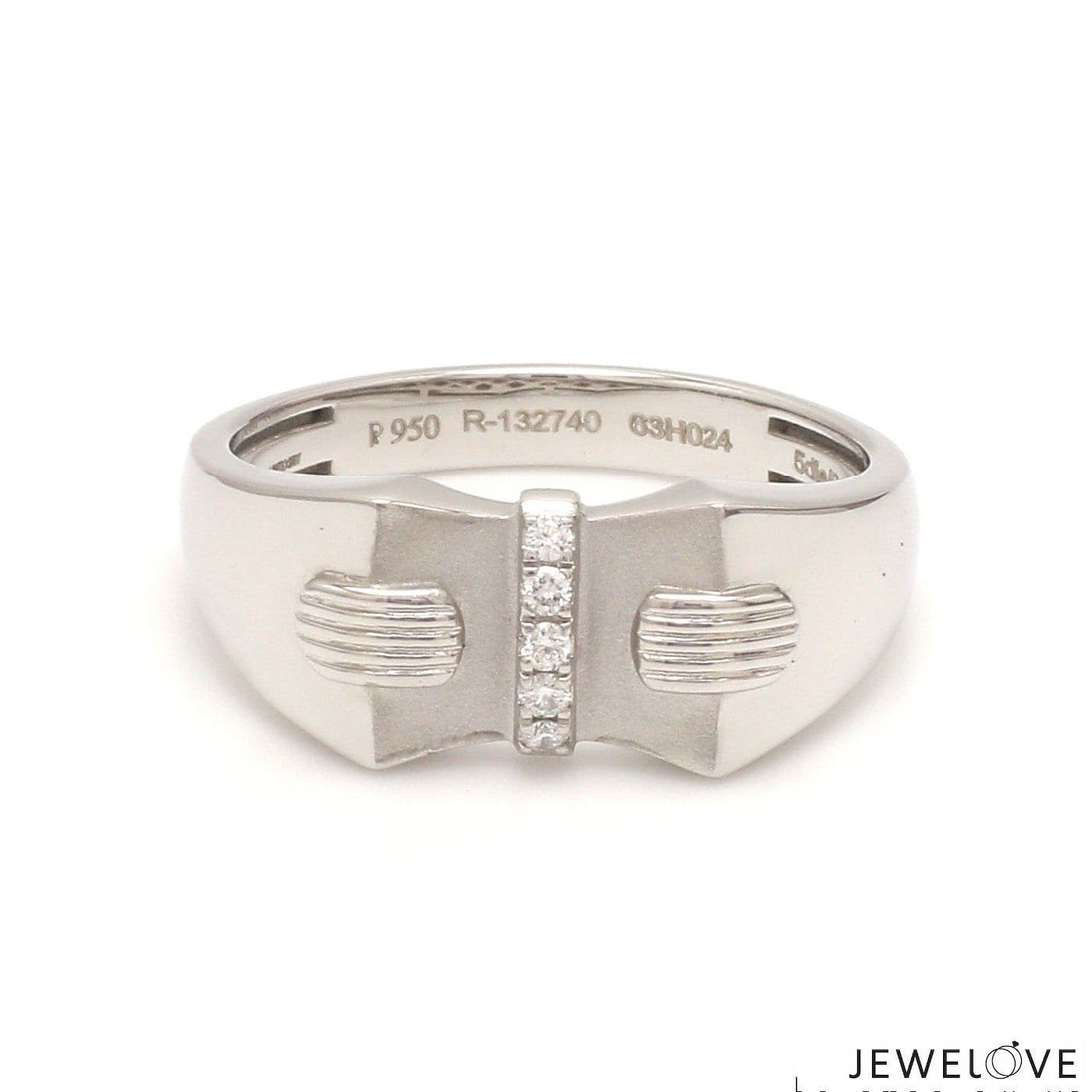 Men of Platinum | Platinum Diamond Ring for Men JL PT 1355