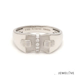 Load image into Gallery viewer, Men of Platinum | Platinum Diamond Ring for Men JL PT 1355
