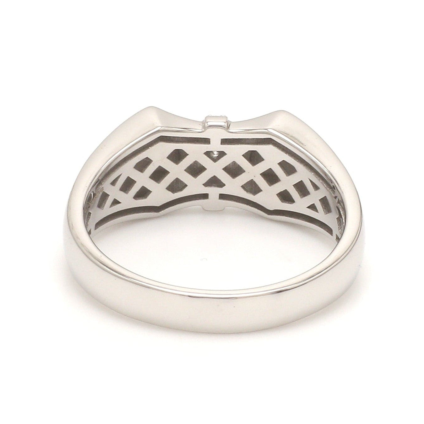 Men of Platinum | Platinum Diamond Ring for Men JL PT 1355