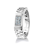Load image into Gallery viewer, Men of Platinum | Diamonds Platinum Ring for Men JL PT 1321   Jewelove
