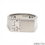 Load image into Gallery viewer, Men of Platinum | Platinum Ring for Men JL PT 1318
