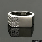 Load image into Gallery viewer, Men of Platinum | Platinum Ring for Men JL PT 1318
