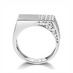 Load image into Gallery viewer, Men of Platinum | Platinum Ring for Men JL PT 1318
