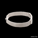 Load image into Gallery viewer, Men of Platinum | Platinum with White Gold Bracelet for Men JL PTB 813-A   Jewelove.US
