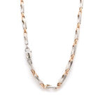 Load image into Gallery viewer, Men of Platinum | Pt + Rose Gold Chain for Men JL PT CH 1014   Jewelove.US
