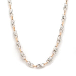 Load image into Gallery viewer, Men of Platinum | Pt + Rose Gold Chain for Men JL PT CH 1015
