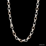 Load image into Gallery viewer, Men of Platinum | Rose Gold Fusion Chain for Men JL PT 761
