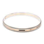 Load image into Gallery viewer, Men of Platinum | Rose Gold Fusion Kada with Unique Texture for Men JL PTB 737
