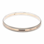 Load image into Gallery viewer, Men of Platinum | Rose Gold Fusion Kada with Unique Texture for Men JL PTB 737
