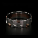Load image into Gallery viewer, Men of Platinum | Rose Gold Fusion Ring for Men JL PT 684
