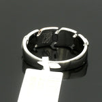 Load image into Gallery viewer, Men of Platinum | Rose Gold Heavy Ring for Men JL PT MSD 110
