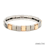 Load image into Gallery viewer, Men of Platinum | Rose Gold with Bracelet for Men JL PTB MSD 103

