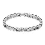 Load image into Gallery viewer, Men&#39;s Platinum Bracelet JL PTB 706
