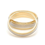 Load image into Gallery viewer, Milgrain Edge Platinum &amp; Yellow Gold Couple Rings JL PT 636
