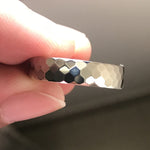 Load image into Gallery viewer, Mirror Finish Platinum Love Bands JL PT 519

