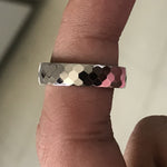 Load image into Gallery viewer, Mirror Finish Platinum Love Bands JL PT 519
