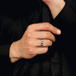 Load image into Gallery viewer, Mirror Finish Platinum Love Bands JL PT 519
