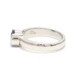 Load image into Gallery viewer, Natural Blue Sapphire Platinum Ring JL PT 1354
