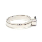 Load image into Gallery viewer, Natural Blue Sapphire Platinum Ring JL PT 1354
