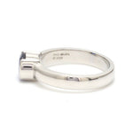 Load image into Gallery viewer, Natural Blue Sapphire Platinum Ring JL PT 1354
