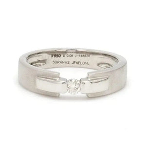 New Style Platinum Love Bands JL PT 202