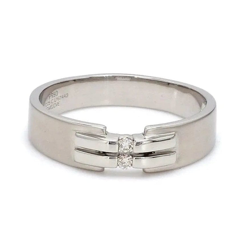 New Style Platinum Love Bands JL PT 202
