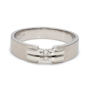 New Style Platinum Love Bands JL PT 202