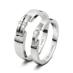 Load image into Gallery viewer, New Style Platinum Love Bands JL PT 202
