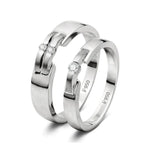 Load image into Gallery viewer, New Style Platinum Love Bands JL PT 202
