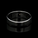 Load image into Gallery viewer, Parallel Paths Platinum Couple Rings with Rose Gold &amp; Diamonds JL PT 966
