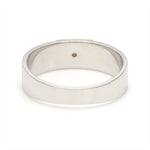 Load image into Gallery viewer, Parallel Paths Platinum Couple Rings with Rose Gold &amp; Diamonds JL PT 966
