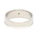 Load image into Gallery viewer, Parallel Paths Platinum Couple Rings with Rose Gold &amp; Diamonds JL PT 966
