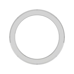 Plain Platinum Couple Ring JL PT MB 138