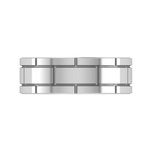 Load image into Gallery viewer, Plain Platinum Couple Ring JL PT MB 138
