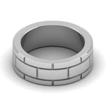 Load image into Gallery viewer, Plain Platinum Couple Ring JL PT MB 138
