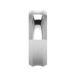 Load image into Gallery viewer, Plain Platinum Couple Ring JL PT MB RB 130
