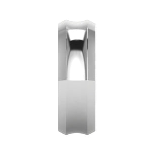 Plain Platinum Couple Ring JL PT MB RB 130