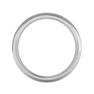Plain Platinum Couple Ring JL PT MB RB 130
