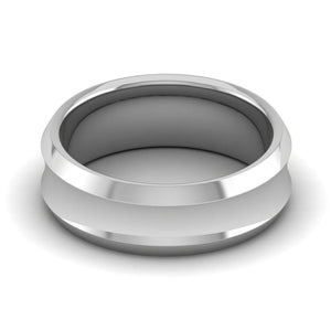 Plain Platinum Couple Ring JL PT MB RB 130