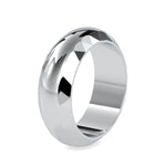 Load image into Gallery viewer, Plain Platinum Heavy Ring for Men JL PT 0041
