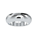 Load image into Gallery viewer, Plain Platinum Heavy Ring for Men JL PT 0041
