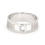 Load image into Gallery viewer, Plain Platinum Love bands with a Groove JL PT 216
