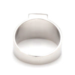 Load image into Gallery viewer, Plain Platinum Ring for Men JL PT 1387
