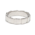 Load image into Gallery viewer, Plain Platinum Ring for Men JL PT 1392
