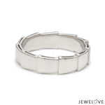 Load image into Gallery viewer, Plain Platinum Ring for Men JL PT 1392
